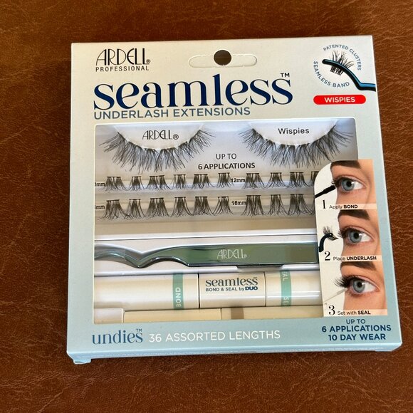 5/$20❣️ Ardell Seamless Underlash Extensions Wispies - Picture 1 of 3